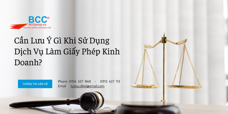 làm giấy phép kinh doanh trọn gói