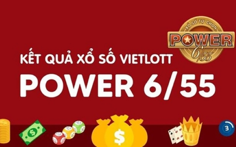 Kết Quả Xổ Số Power 6/55 Online Mới Nhất