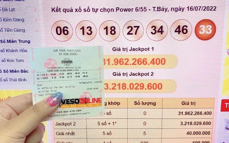 Mẹo Chơi Xổ Số Power 6/55