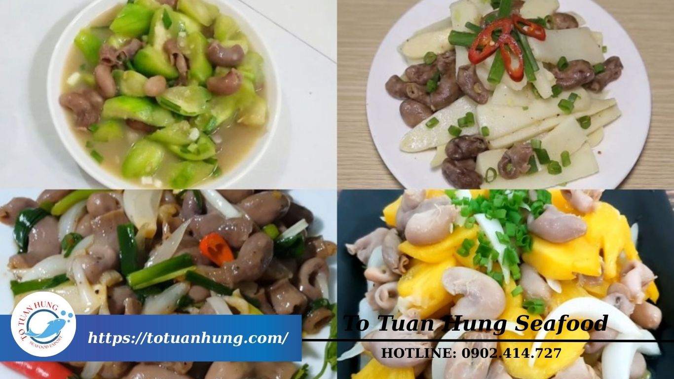 Bao tử cá: Tác dụng, cách chế biến và gợi ý bữa ăn dinh dưỡng