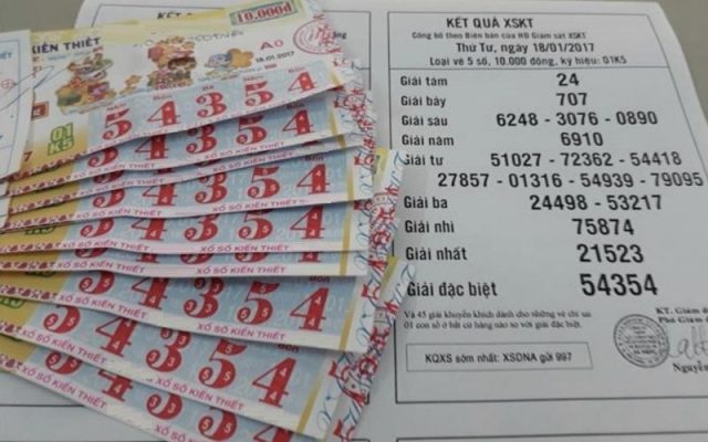 Lịch Sử Ra Đời Của Xổ Số Kiến Thiết Việt Nam