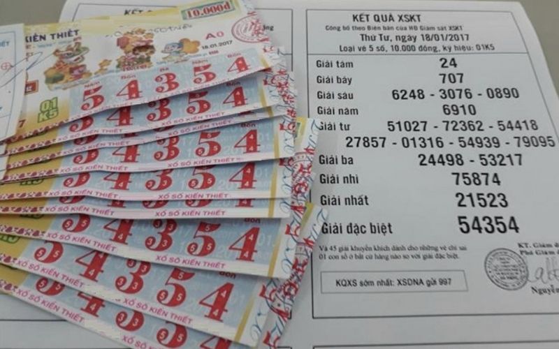 Lịch Sử Ra Đời Của Xổ Số Kiến Thiết Việt Nam