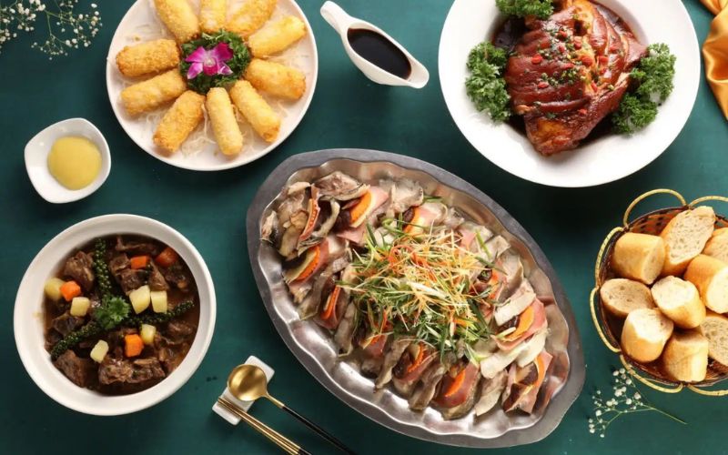 Thực đơn đám cưới