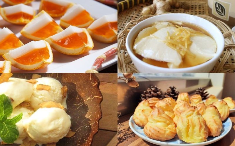 Thực đơn đám cưới