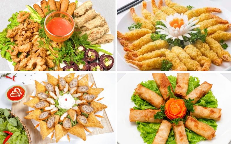 Thực đơn đám cưới