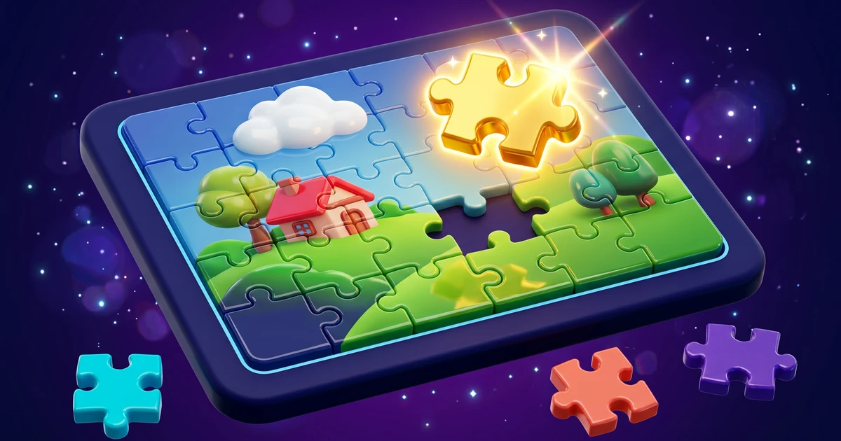 Xếp hình Jigsaw – thư giãn qua từng mảnh ghép