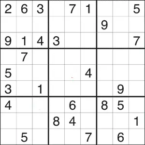 Sudoku – thử thách logic đơn giản nhưng cuốn hút