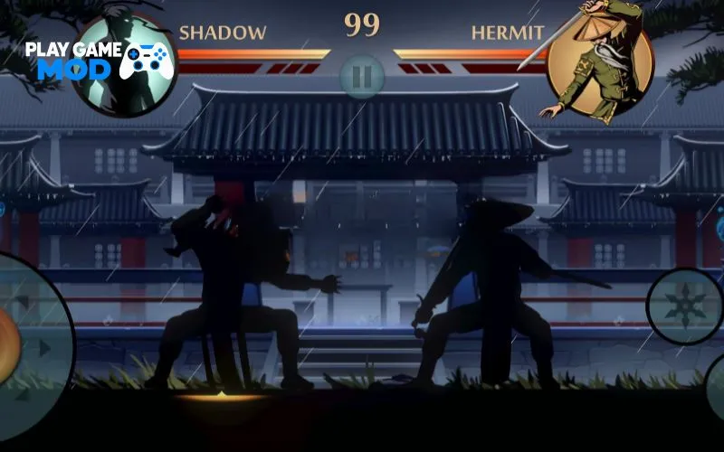 đấu trường solo Shadow Fight 2