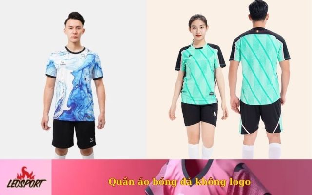 Quần áo bóng đá không logo
