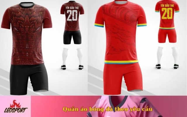 Quần áo bóng đá theo yêu cầu