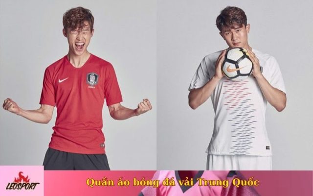 Quần áo bóng đá vải Trung Quốc
