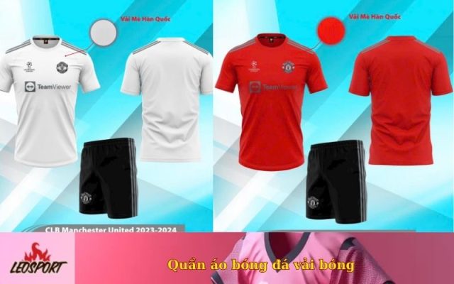 Quần áo bóng đá vải bóng