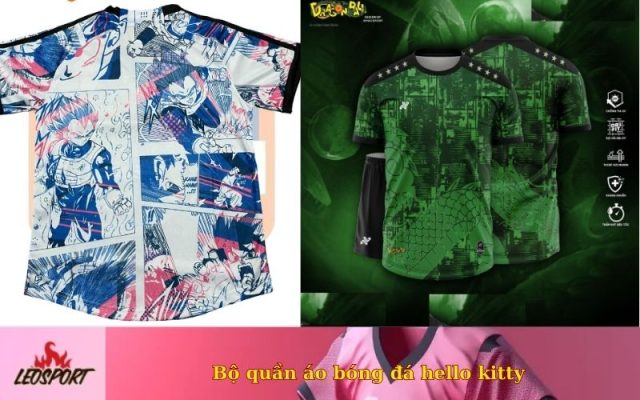 Quần áo đá bóng Dragon ball
