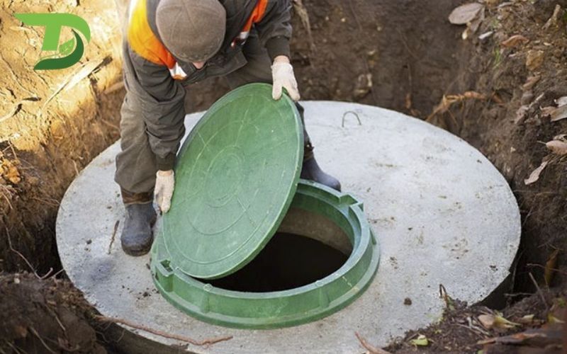 hút hầm cầu long điền