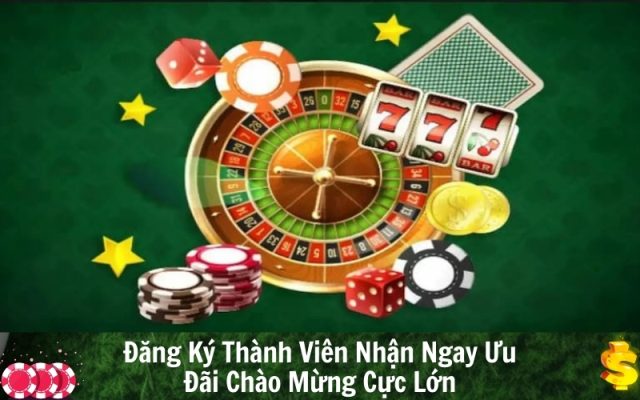 Đăng Ký Thành Viên Nhận Ngay Ưu Đãi Chào Mừng Cực Lớn