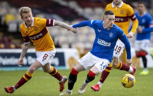 Dự Đoán Rangers - Motherwell: Rangers Thắng Cách Biệt.