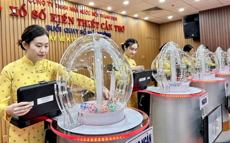 Toàn cảnh thị trường xổ số Việt Nam: Những con số tăng trưởng ấn tượng năm 2026.