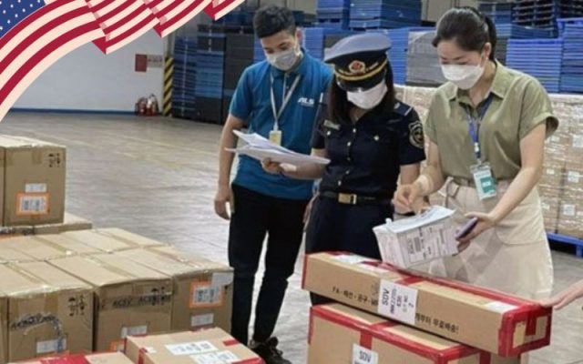 vận chuyển hàng đi quốc tế