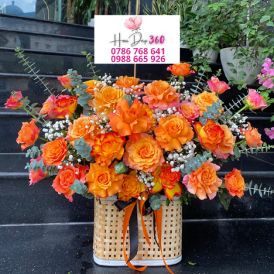 hoa sinh nhật đẹp cho nữ