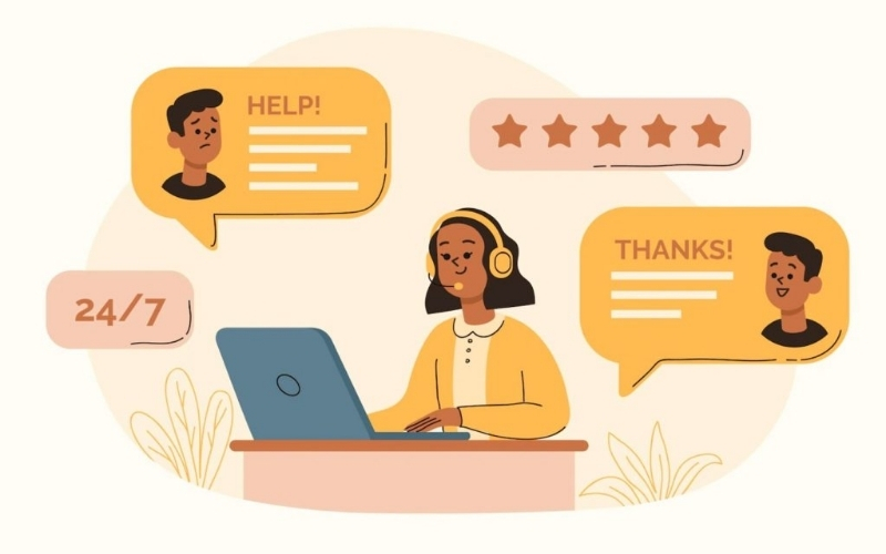 Cách liên hệ hỗ trợ khách hàng nhanh nhất khi cần thiết