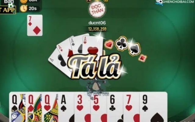 Cách nhớ bài nhanh chóng khi chơi Phỏm và Tá lả trực tuyến