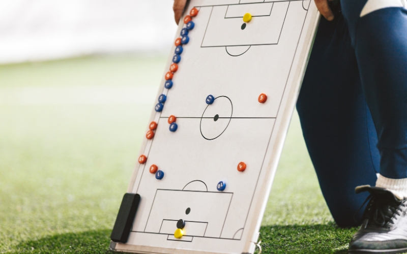 Tầm ảnh hưởng của chiến thuật đến kết quả trận đấu