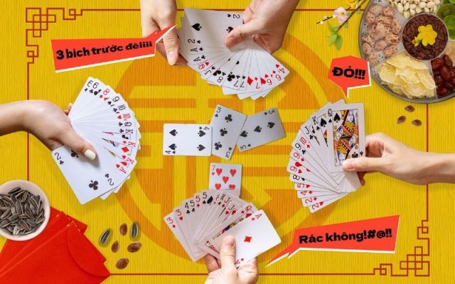 Tìm hiểu về văn hóa chơi bài trong các dịp lễ Tết của người Việt