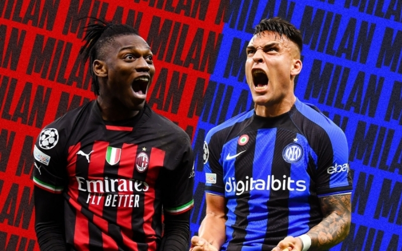 Nhận định derby thành Milan: Khi sắc đỏ đen đối đầu xanh đen