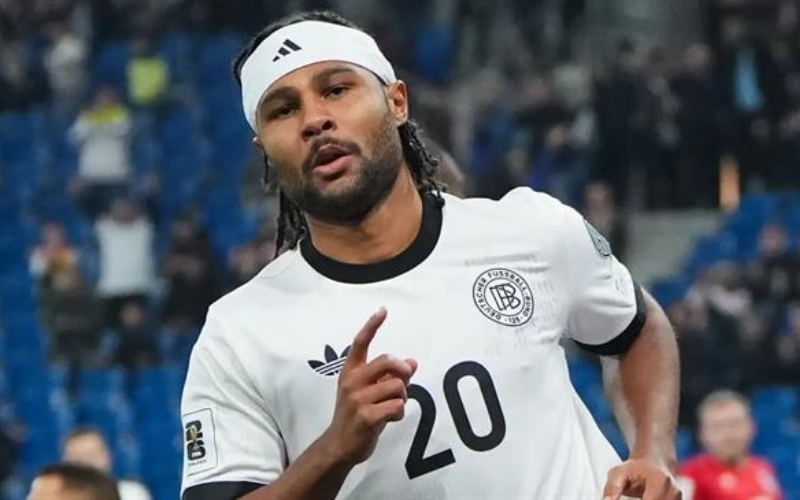 Serge Gnabry Và Hành Trình Trở Thành Ngôi Sao Hàng Đầu Bundesliga