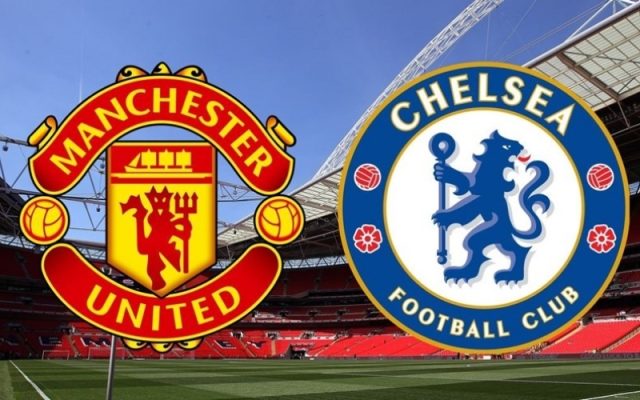 Số liệu thống kê về Man Utd gặp Chelsea