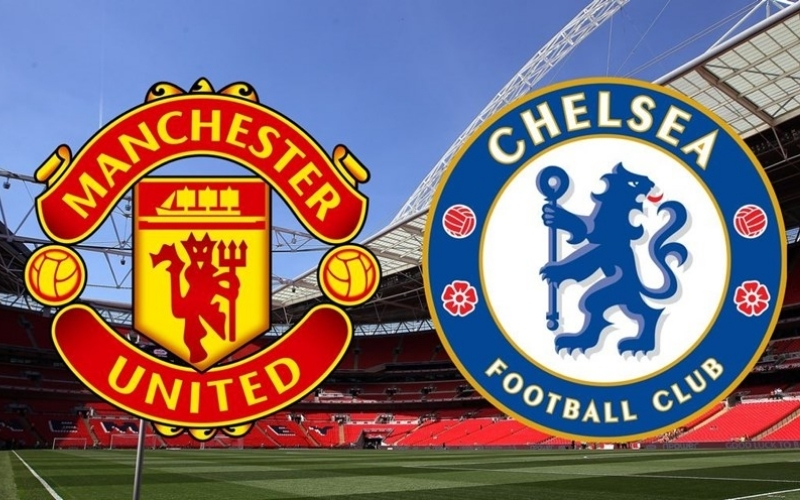 Số liệu thống kê về Man Utd gặp Chelsea