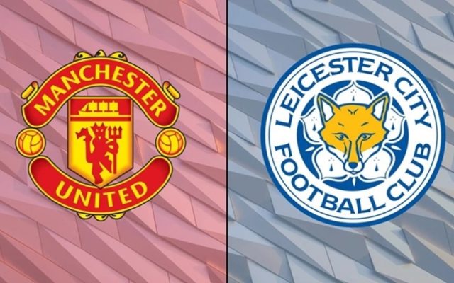 Số liệu thống kê về Man Utd gặp Leicester City