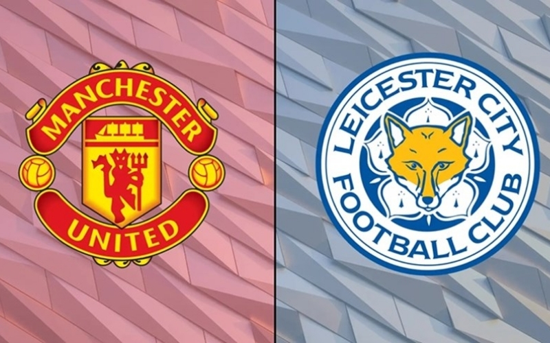 Số liệu thống kê về Man Utd gặp Leicester City