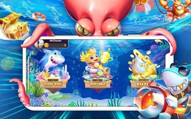 Top những loại cá có giá trị cao nhất trong game bắn cá
