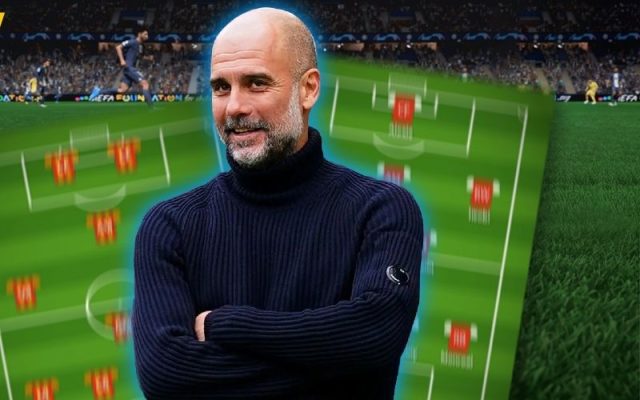 Bí mật chiến thuật: Cách Pep Guardiola vận hành sơ đồ