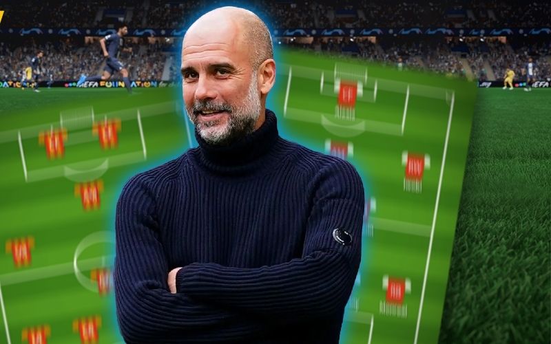 Bí mật chiến thuật: Cách Pep Guardiola vận hành sơ đồ
