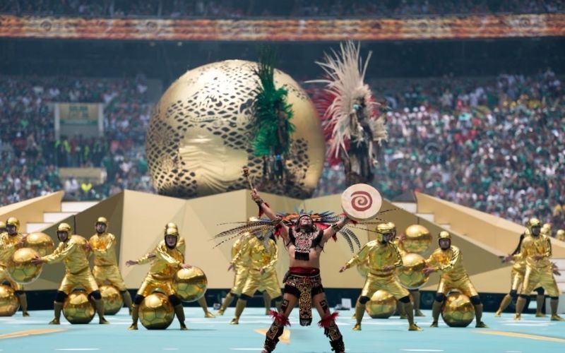 Lễ khai mạc rực rỡ sắc màu văn hóa ba quốc gia đăng cai kỳ World Cup 2026