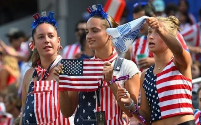 Quy mô khu vực Fanzone World Cup tại Los Angeles