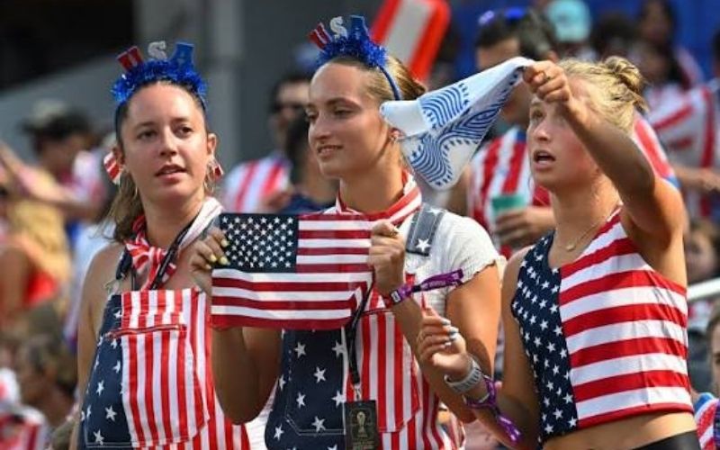Quy mô khu vực Fanzone World Cup tại Los Angeles