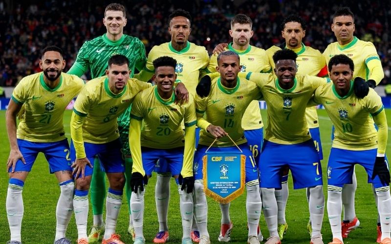 Tuyển Brazil khẳng định vị thế ứng viên qua kết quả vòng bảng kỳ World Cup 2026