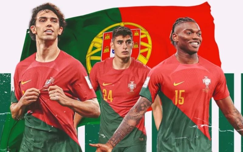 Ngôi sao chạy cánh của tuyển Bồ Đào Nha vươn lên tầm cao mới World Cup 2026