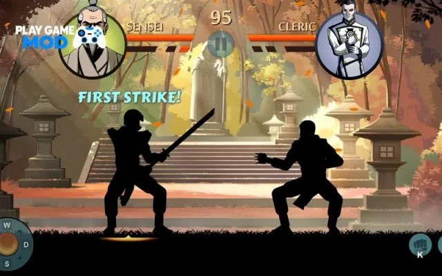 đấu trường solo Shadow Fight 2